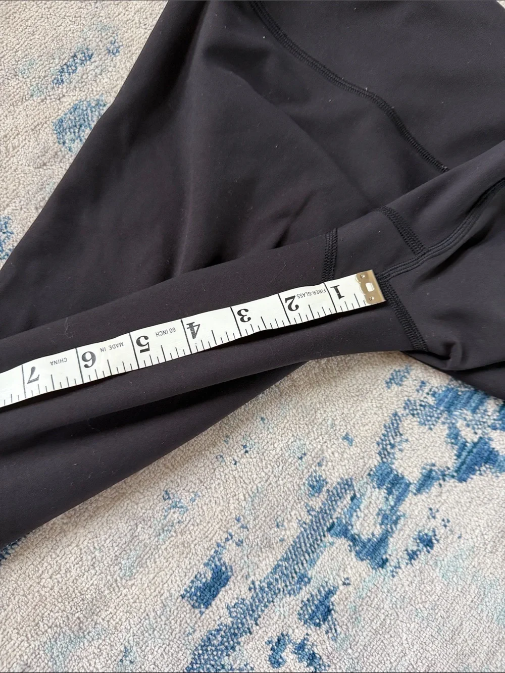 lululemon athletica Black Women’s High-Rise Performance Leggings